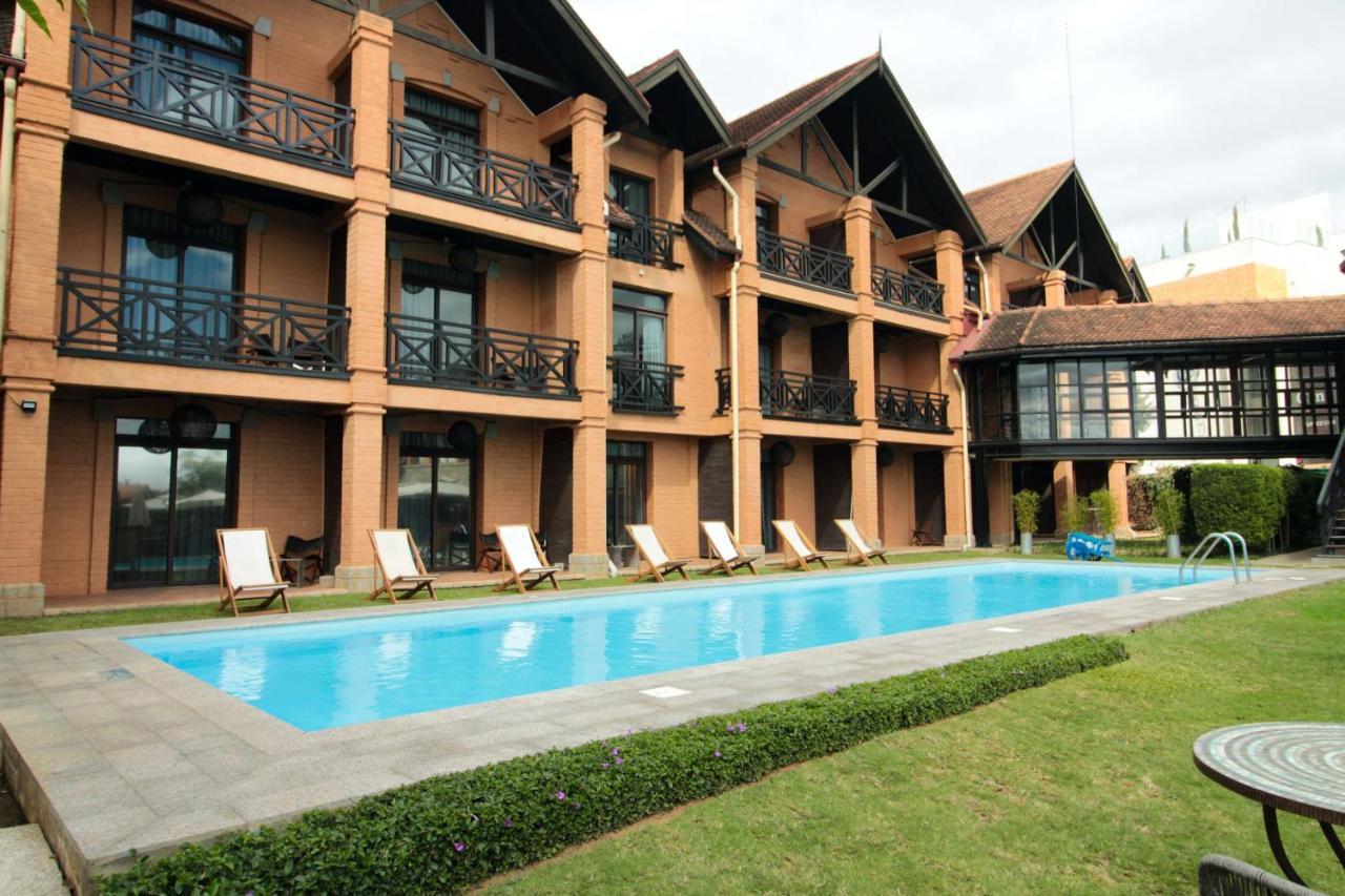 Radisson Hotel Tamboho Waterfront Antananarivo Eksteriør billede