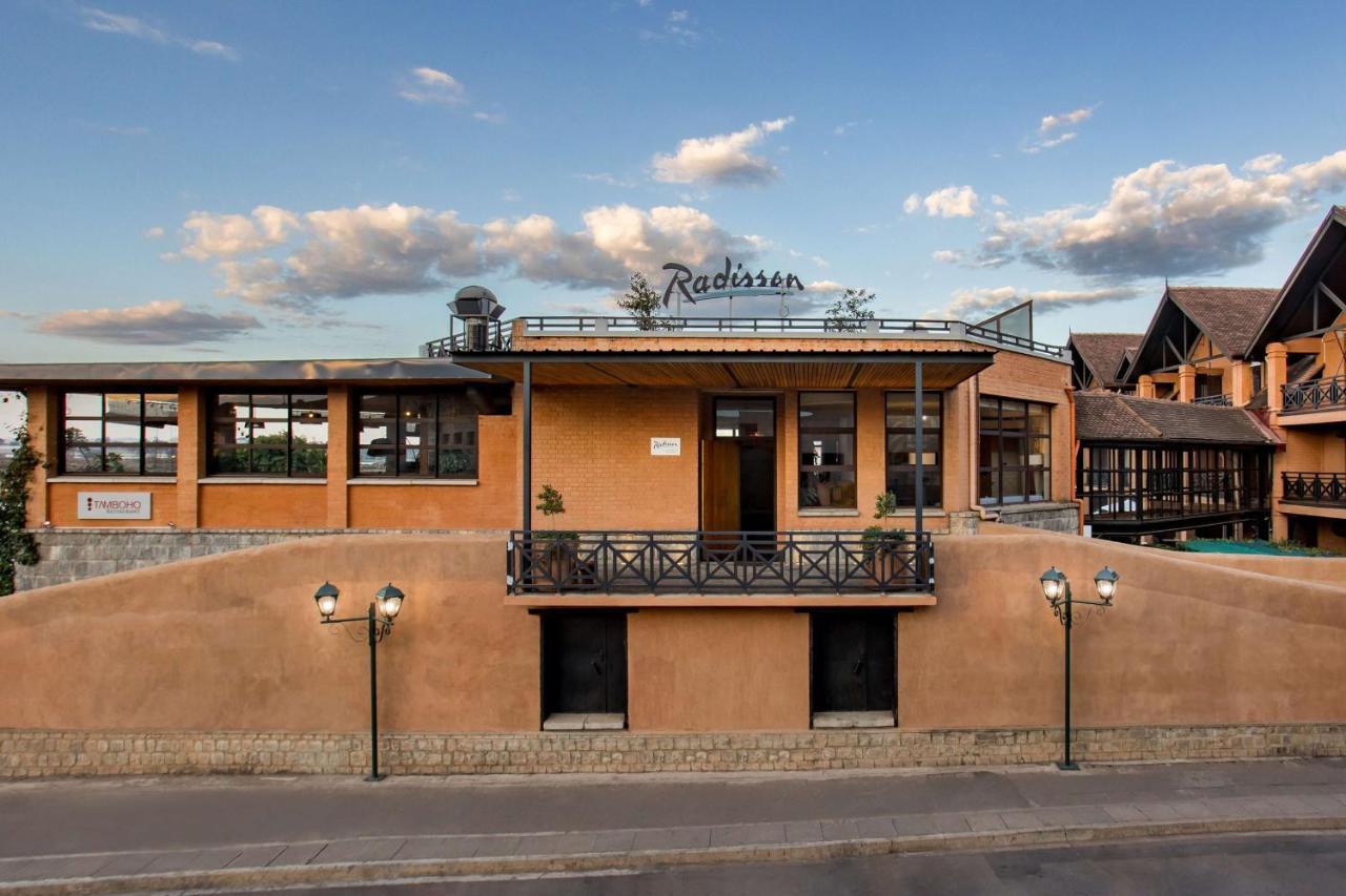 Radisson Hotel Tamboho Waterfront Antananarivo Eksteriør billede