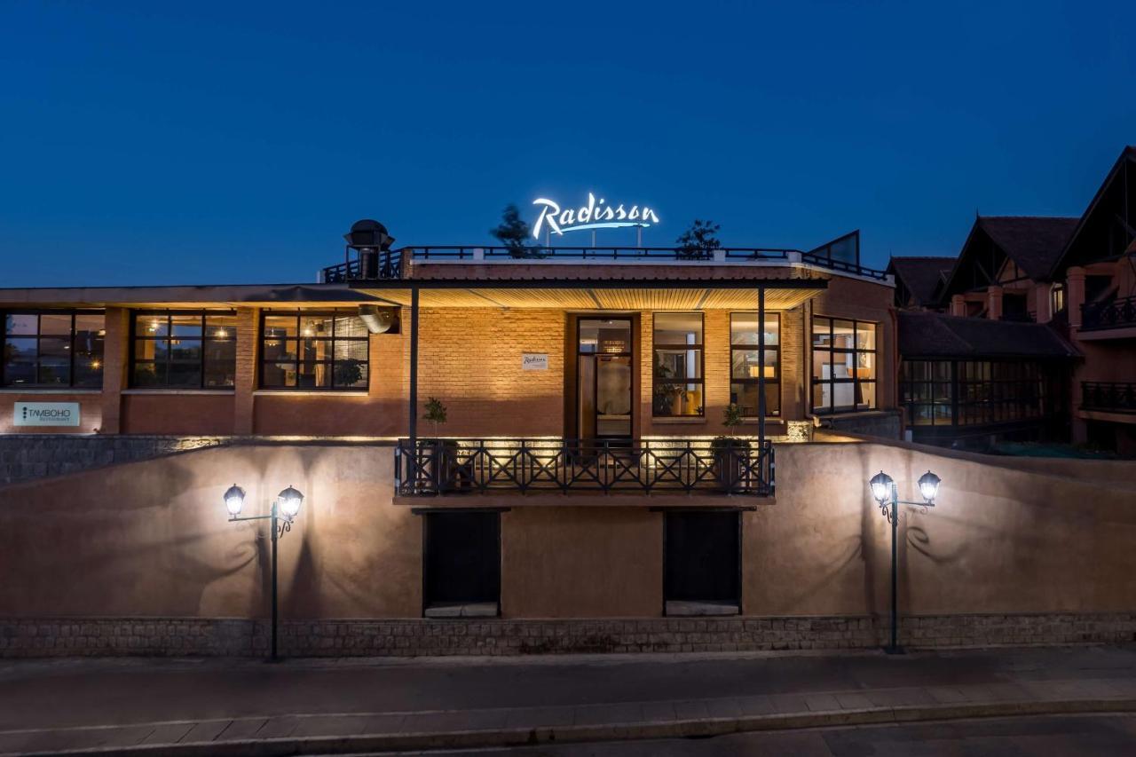 Radisson Hotel Tamboho Waterfront Antananarivo Eksteriør billede