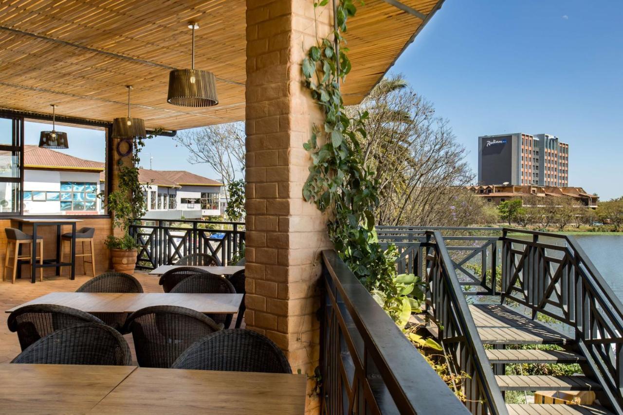 Radisson Hotel Tamboho Waterfront Antananarivo Eksteriør billede