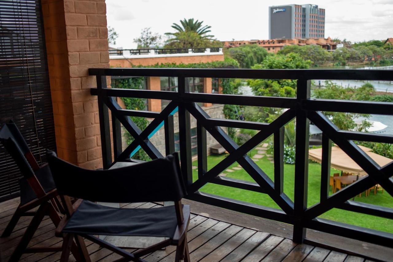 Radisson Hotel Tamboho Waterfront Antananarivo Eksteriør billede